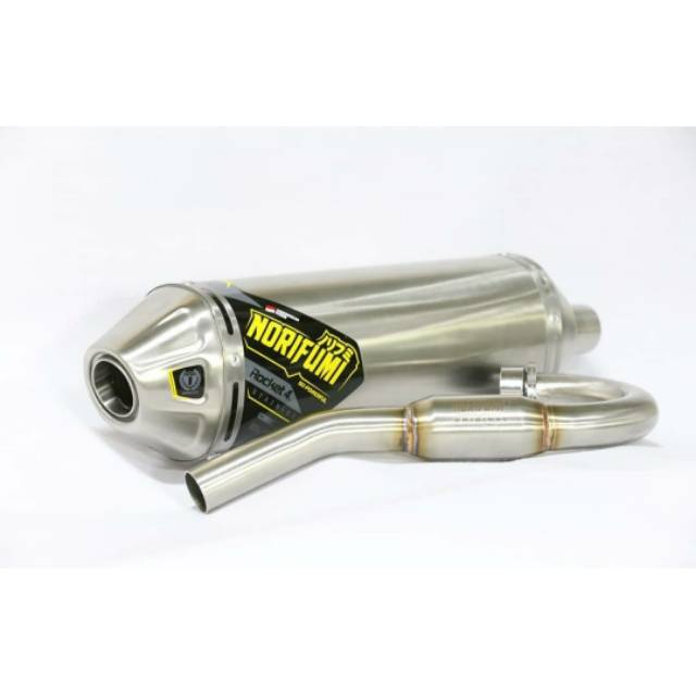 Norifumi Rocket 4 Stainless Original