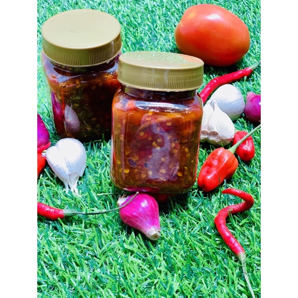 

Sambel Teri - Sambel ceuTitin