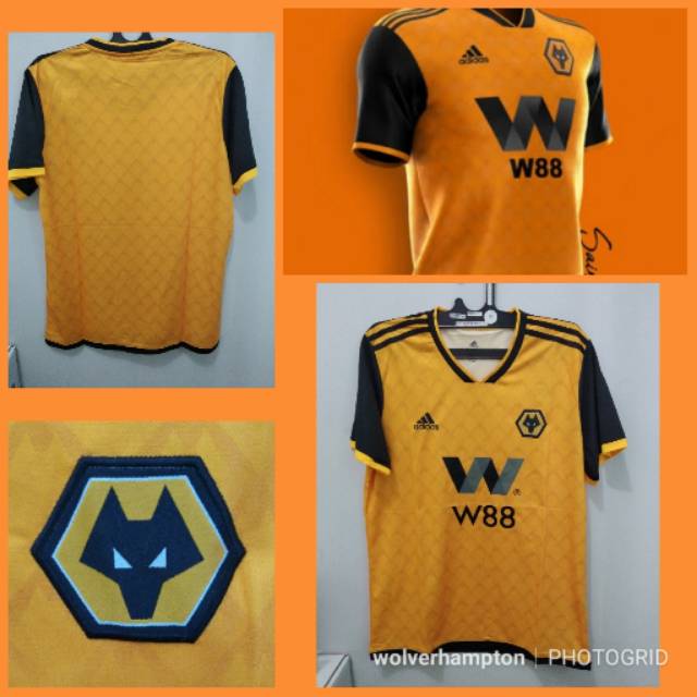 JERSEY WOLVERHAMPTON WANDERERS 19/20