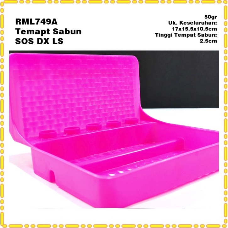 RML749A Tempat Sabun SOS DX LS