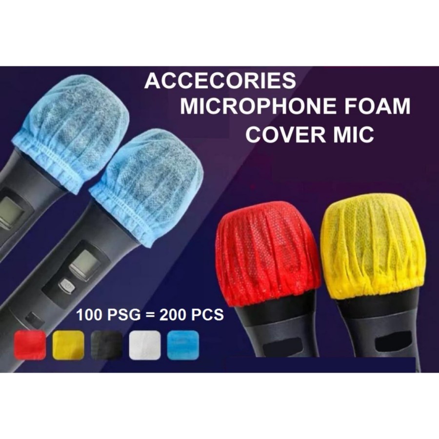 KONDOM MIC SARUNG MIC/COVER MIC/SARUNG COVER MICROPHONE