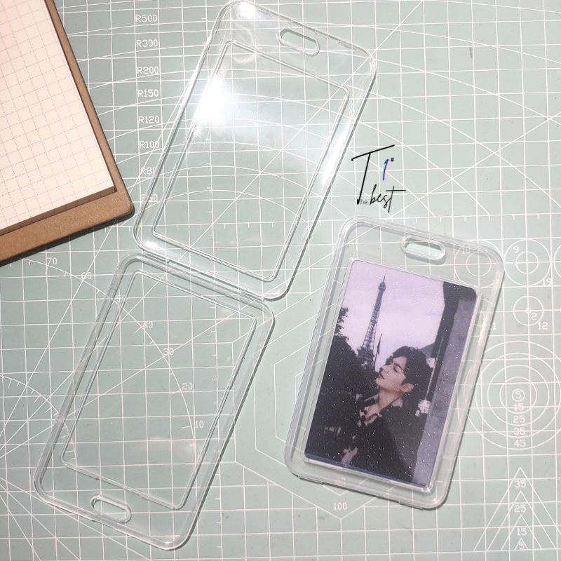

Clear Frame Card / Clear Frame id card TheBestOne