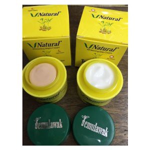 CREAM V NATURAL VNATURAL V NATURAL TEMULAWAK BPOM ASLI ORIGINAL