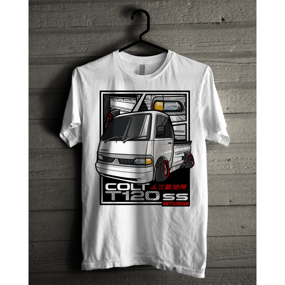 Kaos Colt T120ss Facelift Mobil Pick Up Pikup Mitshubishi Colt T120ss