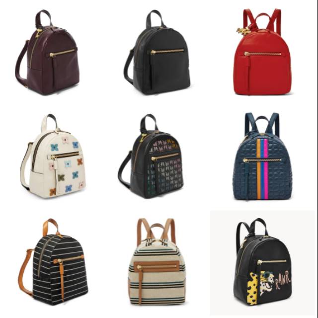 TAS FOSSIL MEGAN BACKPACK ORIGINAL