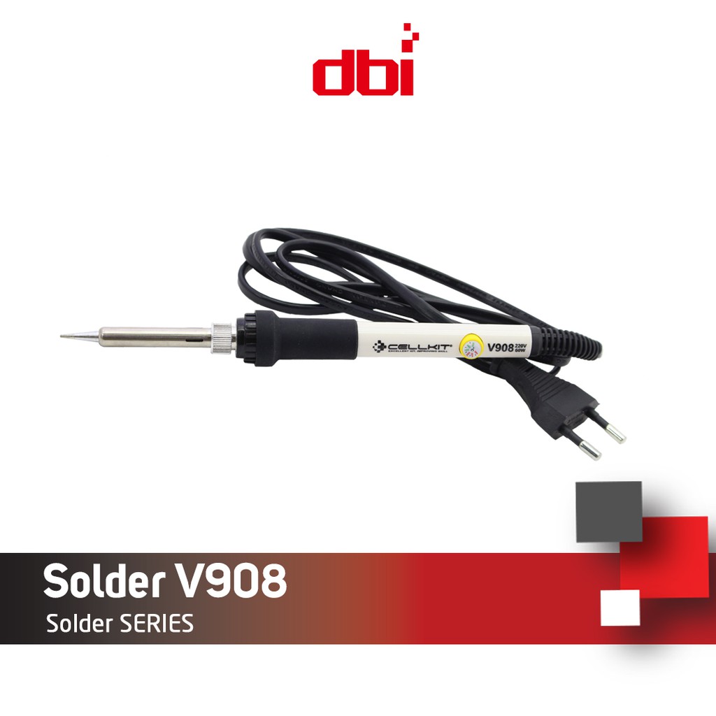 Solder Tangan Pengatur Suhu CELLKIT V908