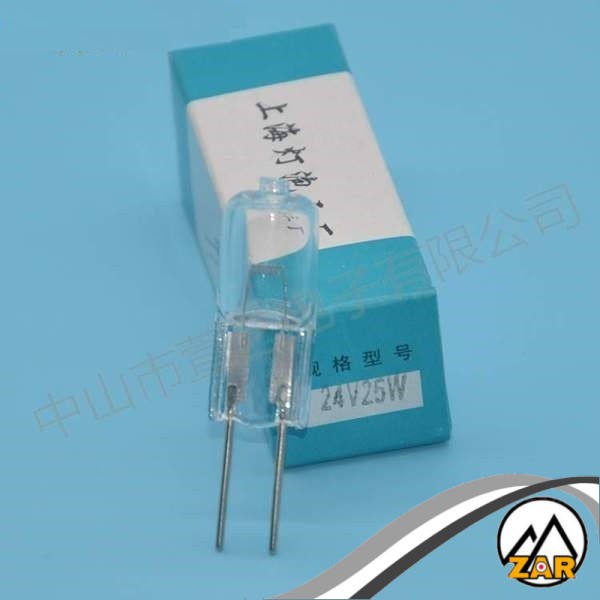 lampu operasi halogen tancap 24v 25w/ halogen kacang