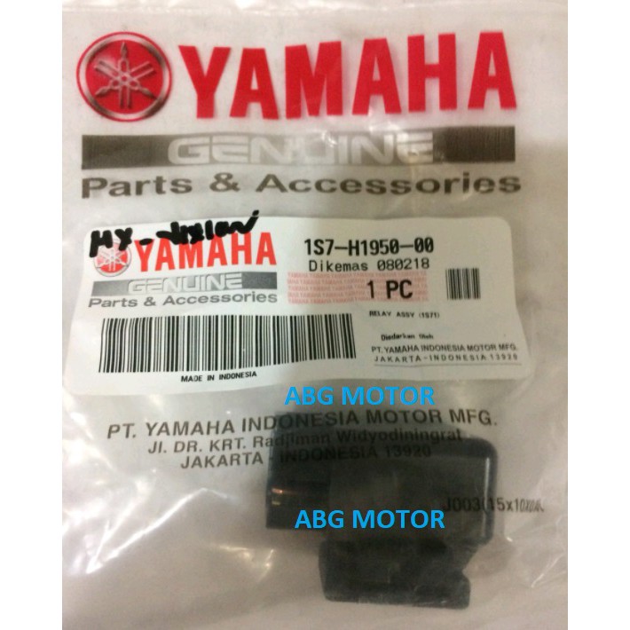 SWITCH STARTER STATAR KODOK RELAY YAMAHA JUPITER MX VIXION ORIGINAL-1