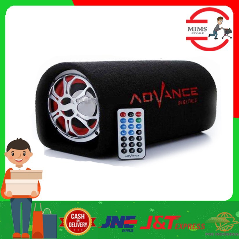 Mims - Speaker Komputer T-101KF Speaker Active Subwoofer Advance Karaoke Radio T101KF Aktif