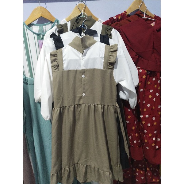 Baju anak perempuan 5-6 tahun