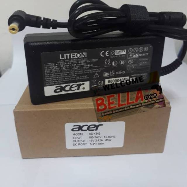 Charger Laptop Acer E1-421 E1-431 E1-451 E1-471 v5-471 4739 4710 4730 4730G 4720 4732 4732Z 4736