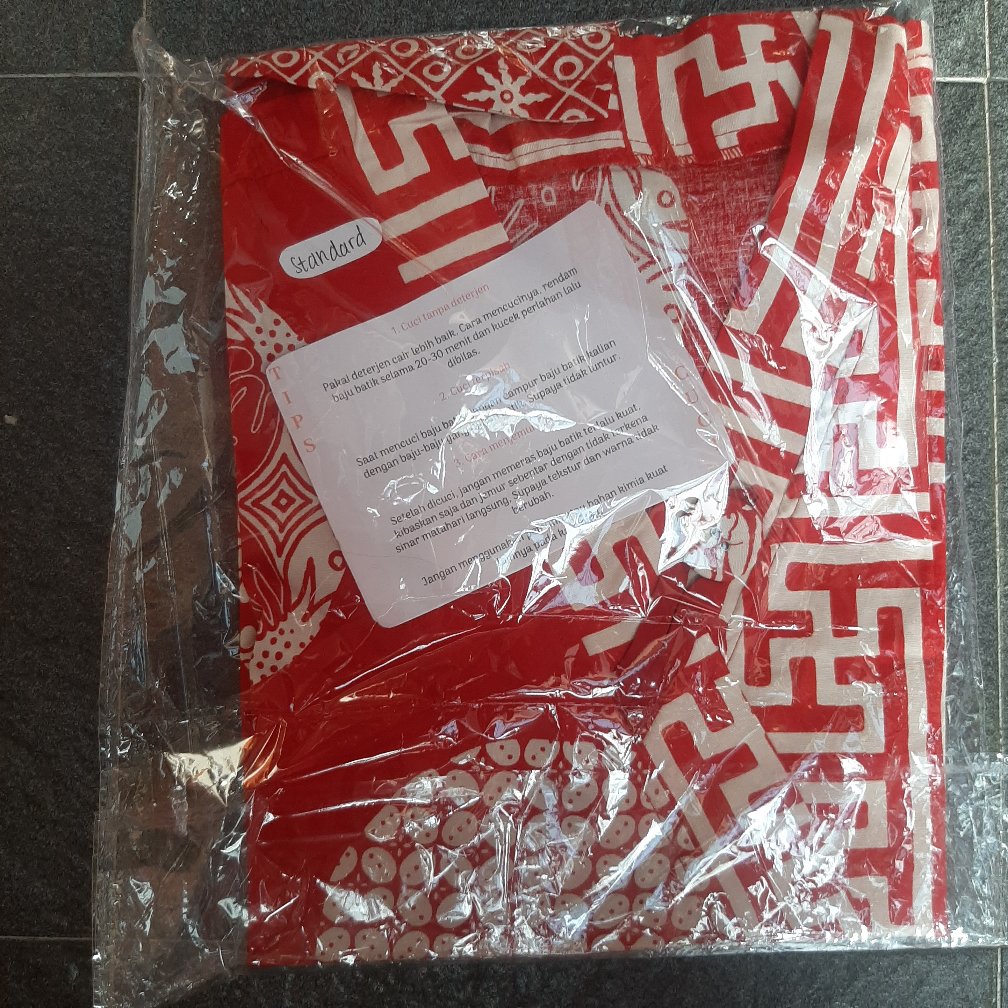 Blouse  267 Awi/kh# Atasan Batik Wanita Bahan Katun Stretch