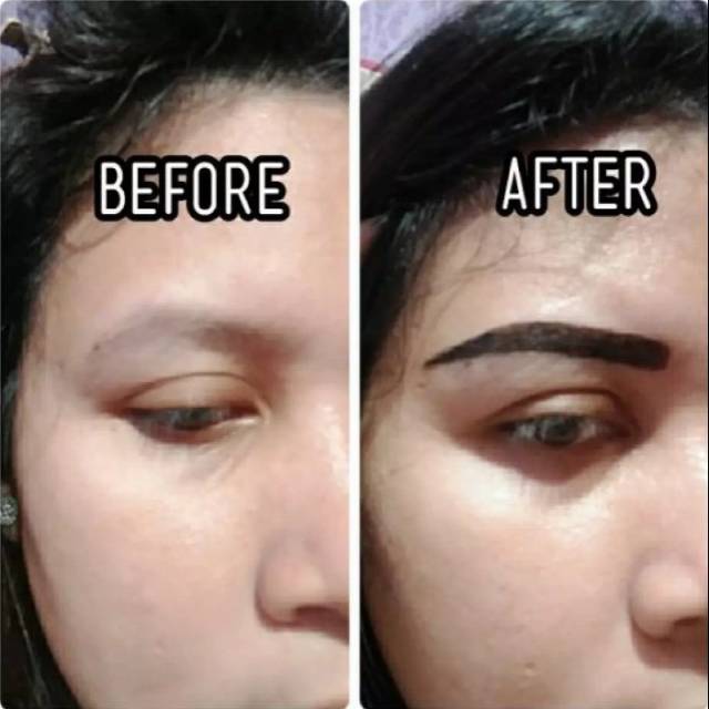 HENNA UNTUK ALIS TAHAN LAMA PERMANEN SEPERTI SULAM HENNA ALIS