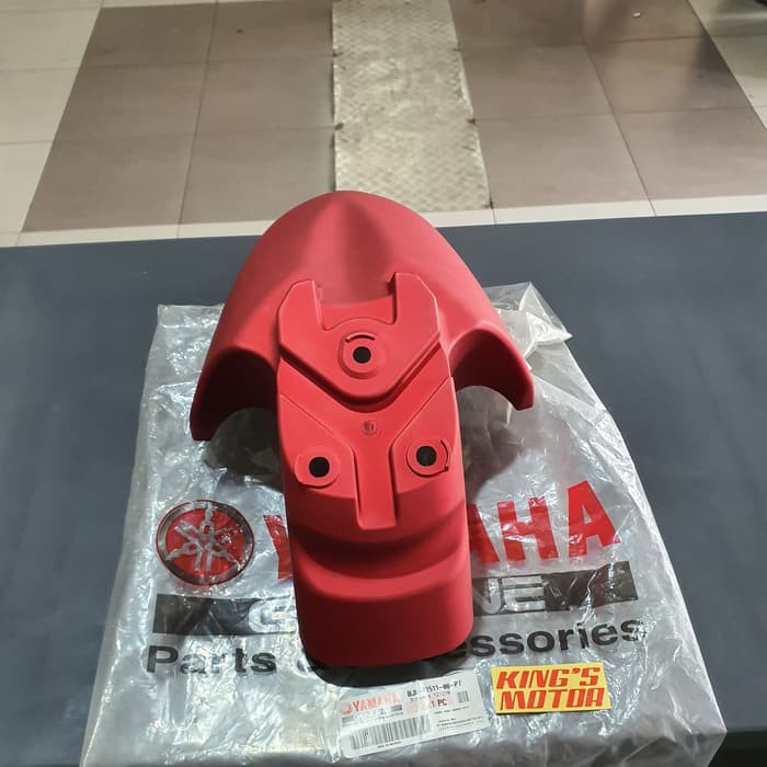 SPAKBOR DEPAN FINO FI, 125, BLUECORE BAN GEDE TUBELESS HITAM (BJ8-P6)