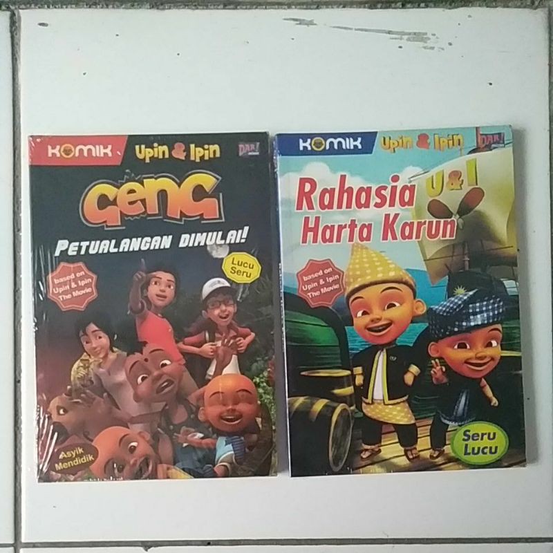 Komik Upin Ipin-edisi the Movie