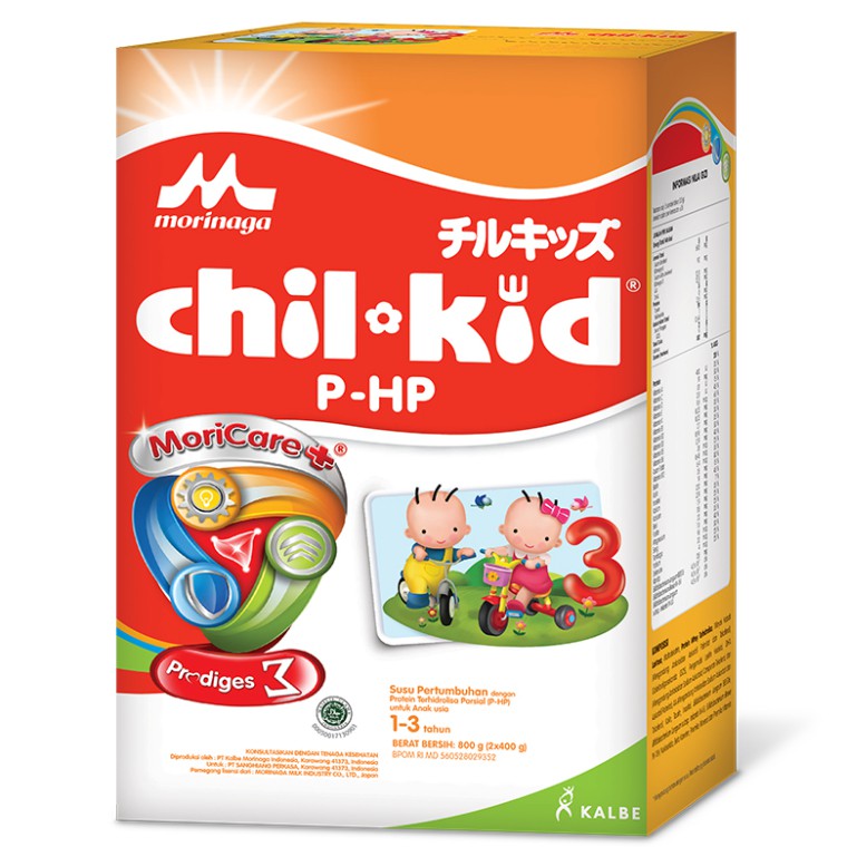 Morinaga Chil Kid P-HP 3 800 gr