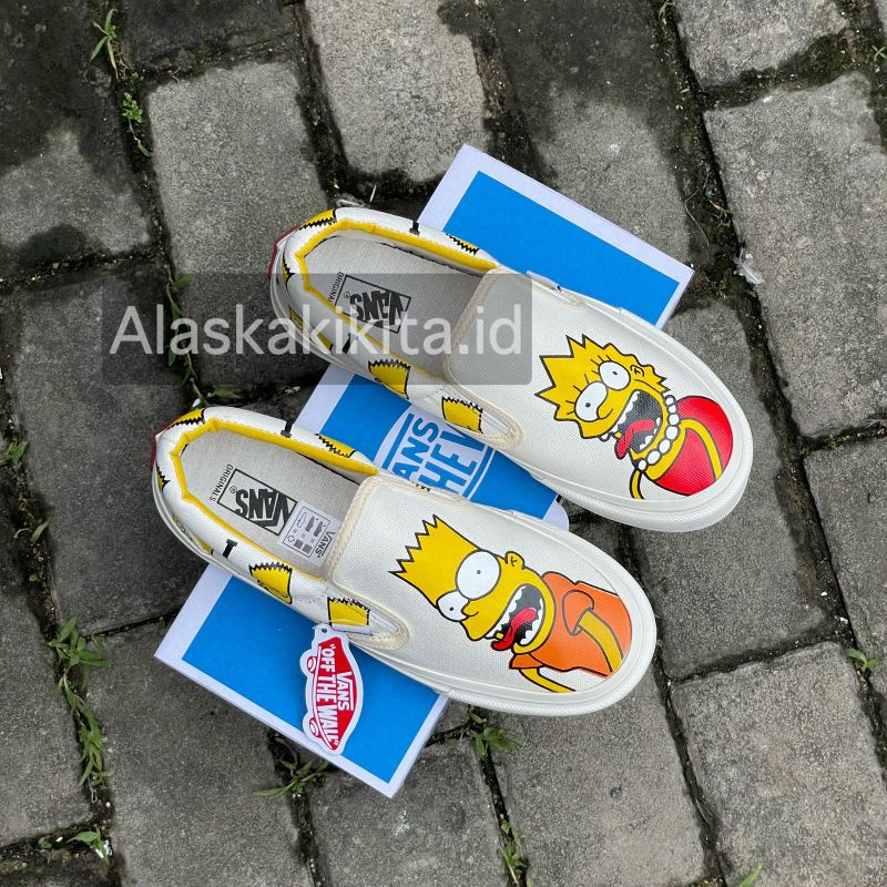 VANS SLIP ON MOMA IMPORT WAFFLE DT PRIA WANITA SEPATU VANS SLOP PRIA WANITA