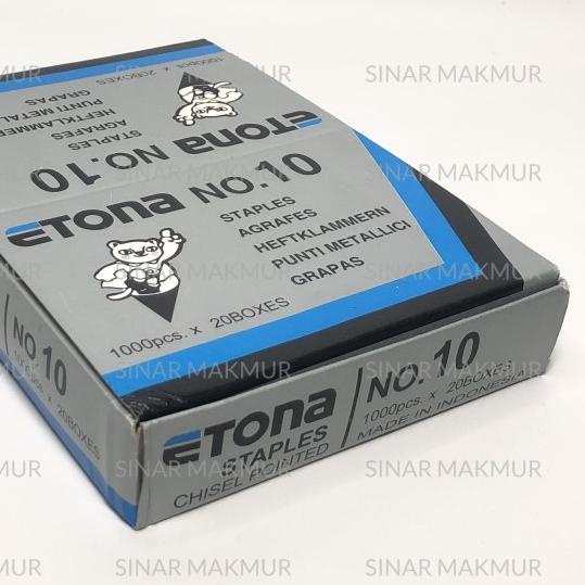 

Isi Staples Etona No.10