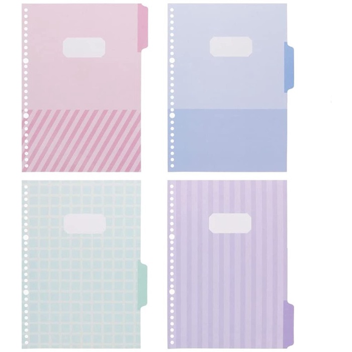 

Lucu Sun-Star Binder B5 Snoopy Blue 26 Holes Limited Edition Bagus