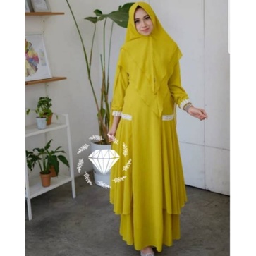 Amira Dress Atelier Angelina Gamis Kondangn Terbaru Dres Kondagan Stephanie Saten Dresskondangan Bah
