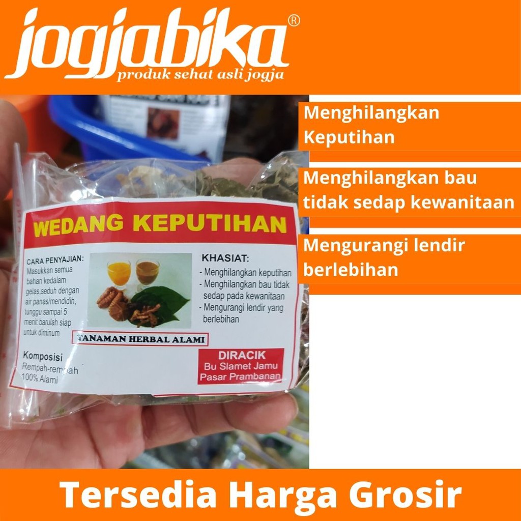 

Wedang Keputihan Asli 40 g