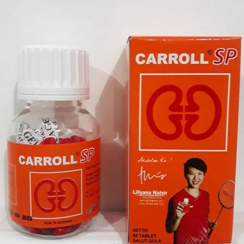 Original Carrol Super Pills Botol 60 Kapsul Meredakan Nyeri Sendi