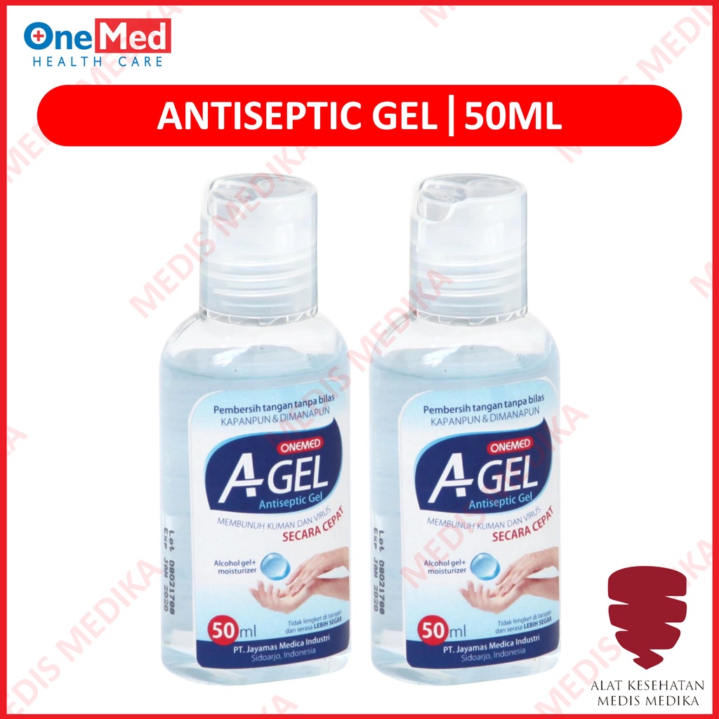 Aseptic A Gel Hand Sanitizer Gell Pembersih Tangan Peralatan P3K