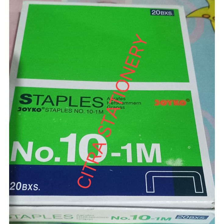 

Isi staples 10 Joyko