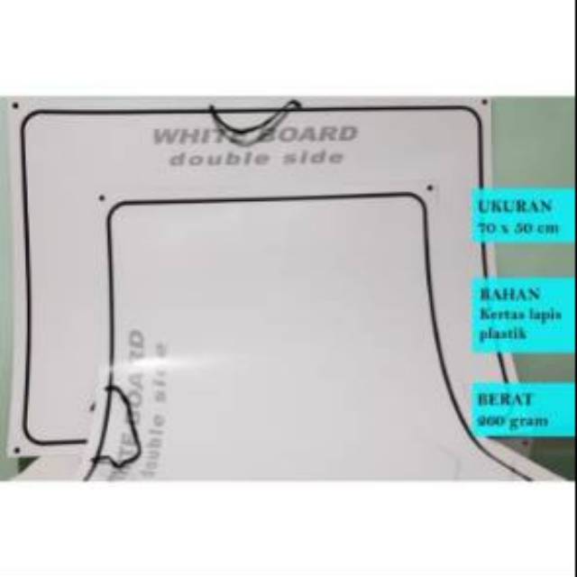 Paket  Whiteboard Roll Papan Tulis Gulung Besar