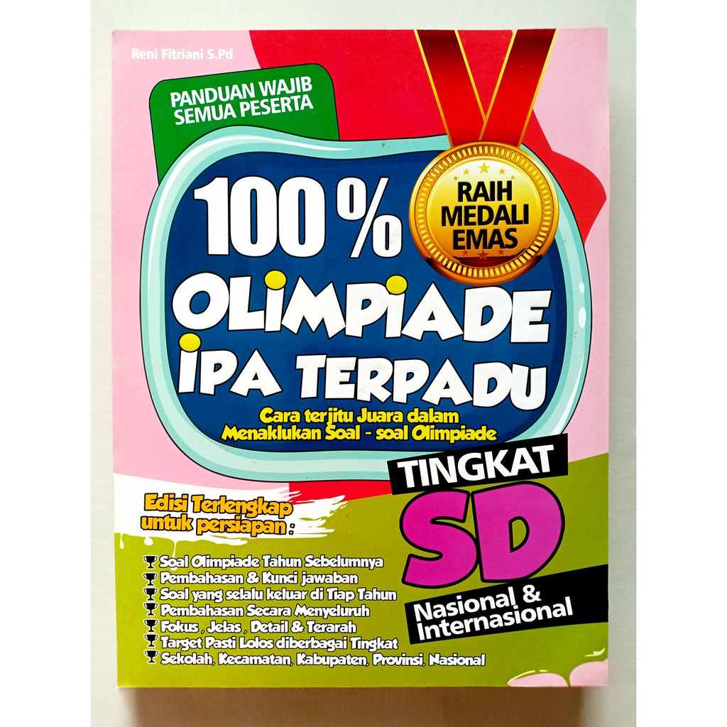 100 Soal Olimpiade Ipa Dan Kunci Jawaban Terbaru Untuk Sd ...