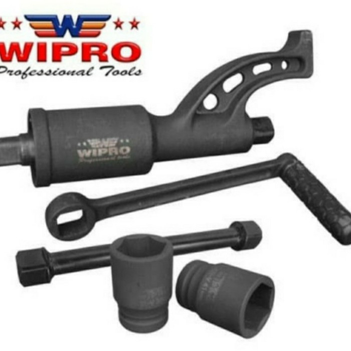 (MEI) Kunci torsi roda truck/labor saving wrench wipro