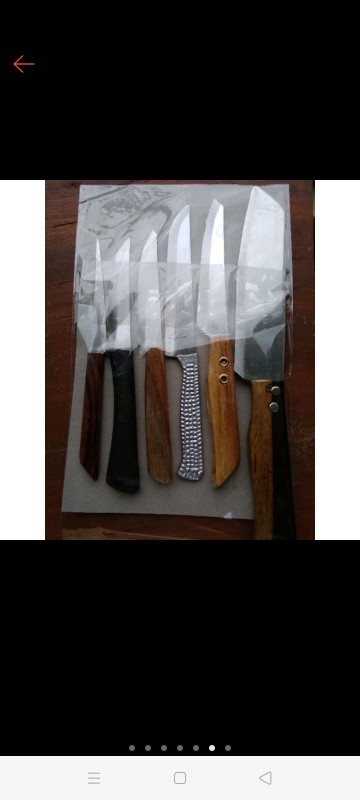 Pisau Paket Hemat + Pisau Set Murah