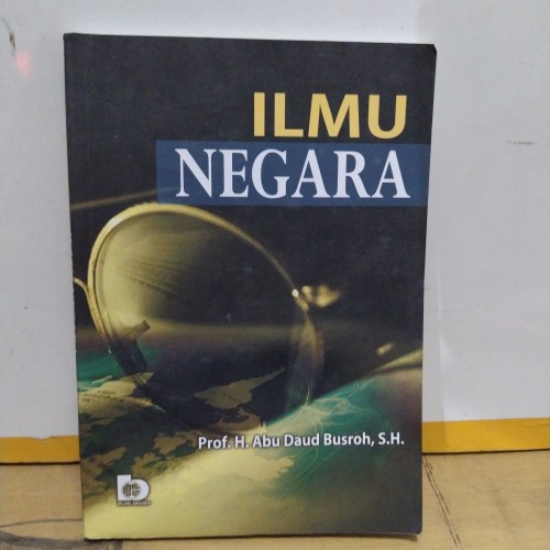 buku ilmu negara - h. abu daud busroh, s.h.
