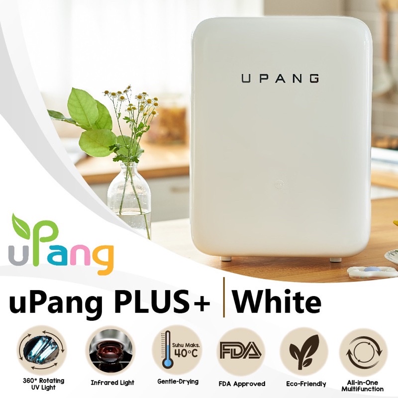 UPang PLUS UV Sterilizer - Steril Botol - Mesin steril Perlengkapan anak