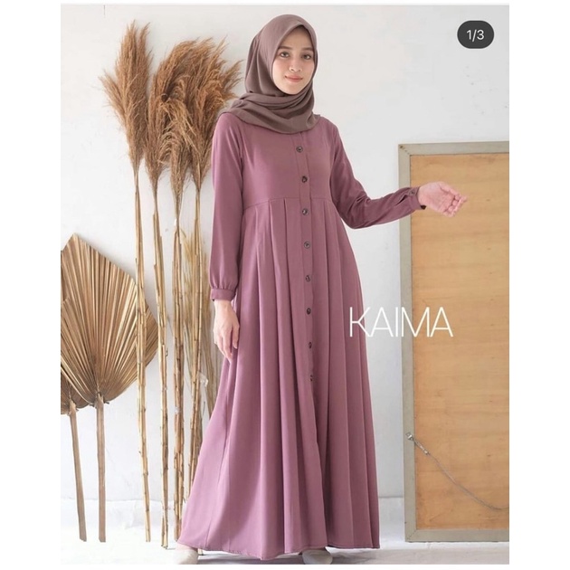 Preloved Rinjani Dress by Kaima