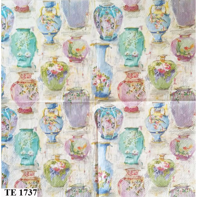 TISU DECOUPAGE EROPAH 33X33 CM TE 1737  TTS