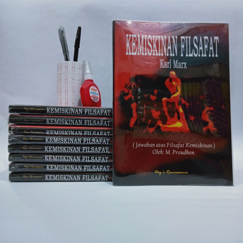 KEMISKINAN FILSAFAT KARL MARX