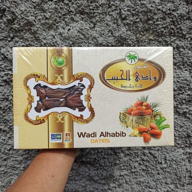 

Kurma Manis / Buah Kurma / Kurma Wadi Alhabib - Qurma Premium Import Halal 1Kg Manis Ready