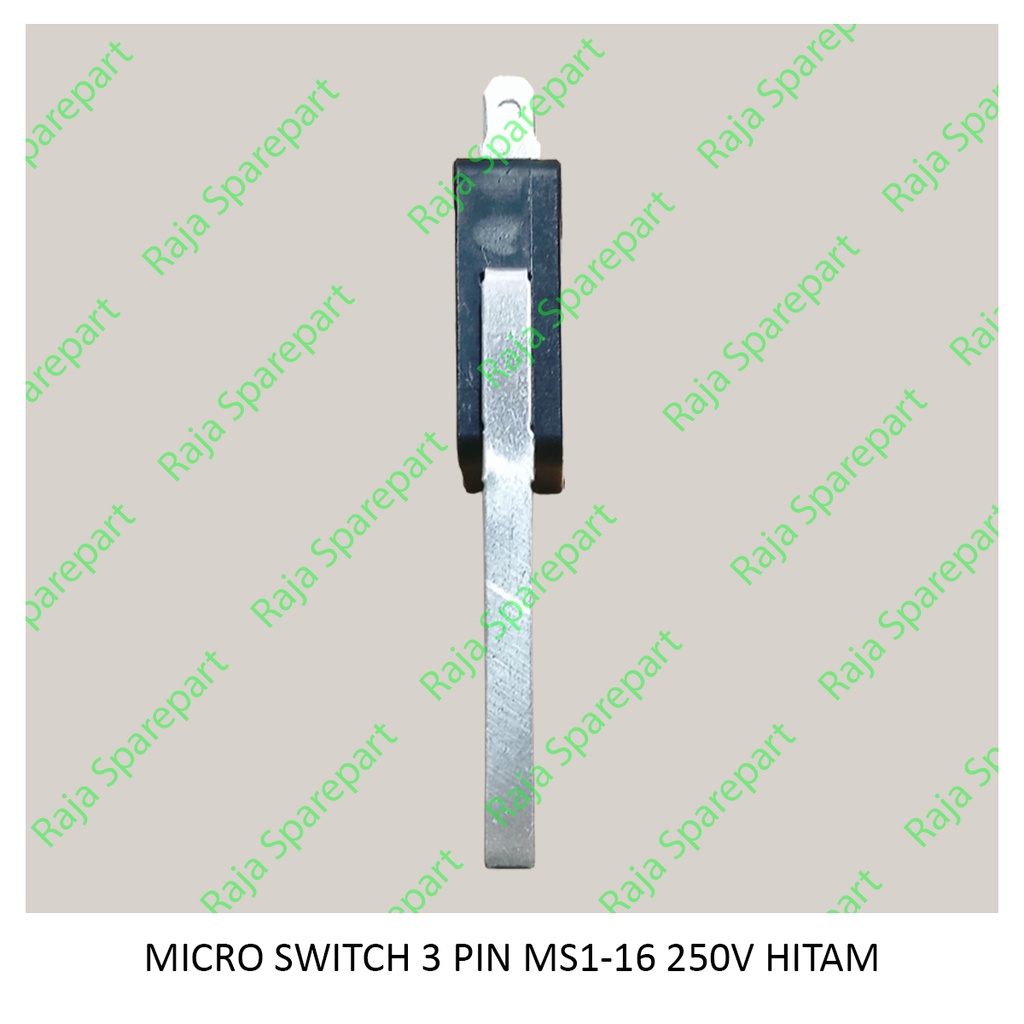 MICRO SWITCH 3 PIN MS1-16 250V HITAM