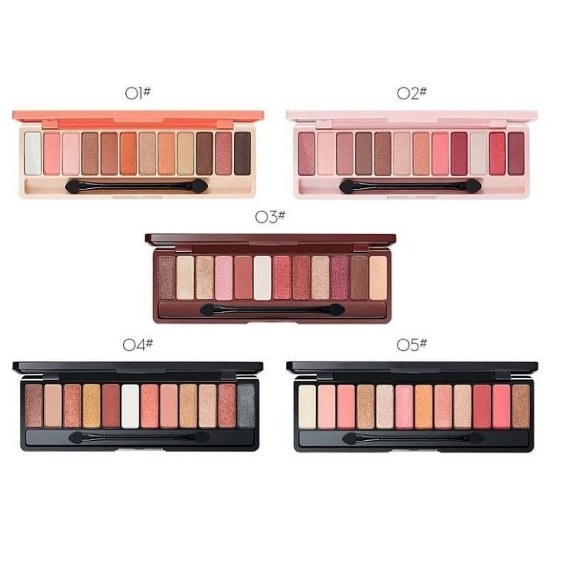 ❤️G.A.SHOP❤️ LAMEILA PLAY COLOUR EYESHADOW