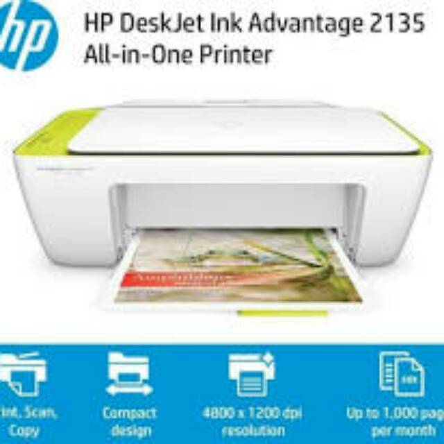 Printer HP2135