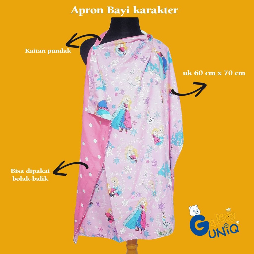 APRON MENYUSUI BAYI