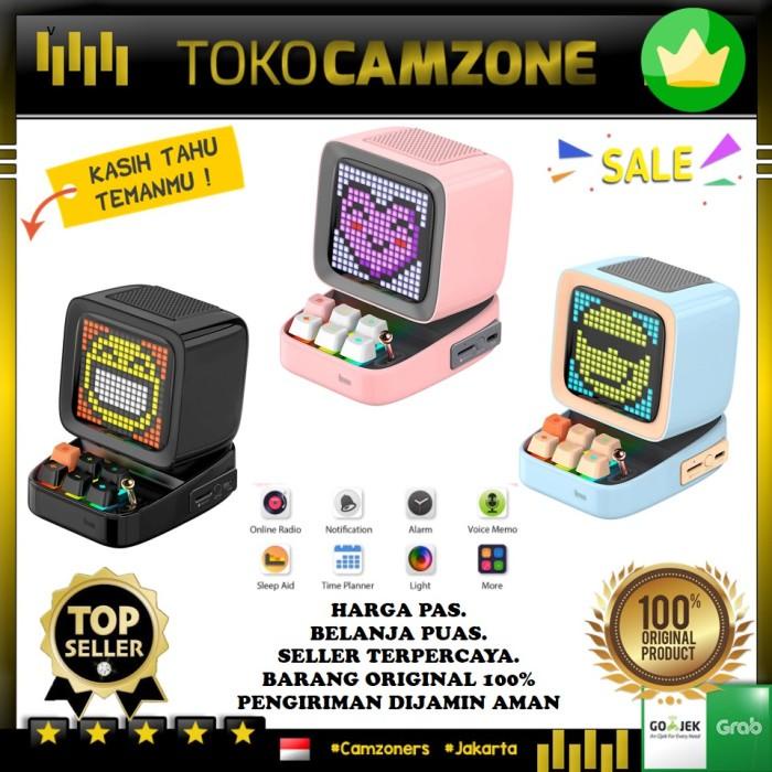Divoom Ditoo Plus Retro Pixel Art Speaker - ORIGINAL