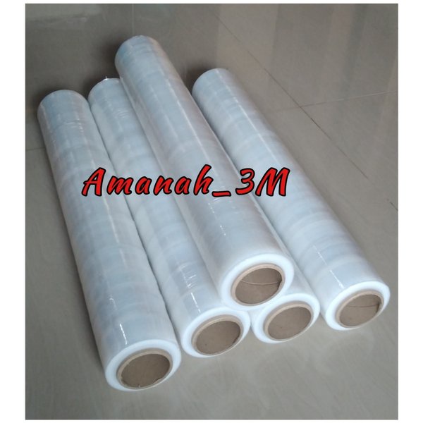 

terbatas PLASTIK WRAPPING 50 CM X 120 METER STRETCH FILM Limited