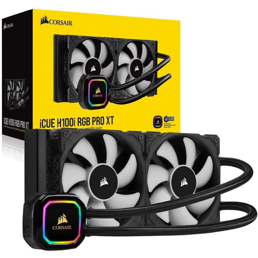 Corsair iCUE H100i RGB PRO XT Water Cooler