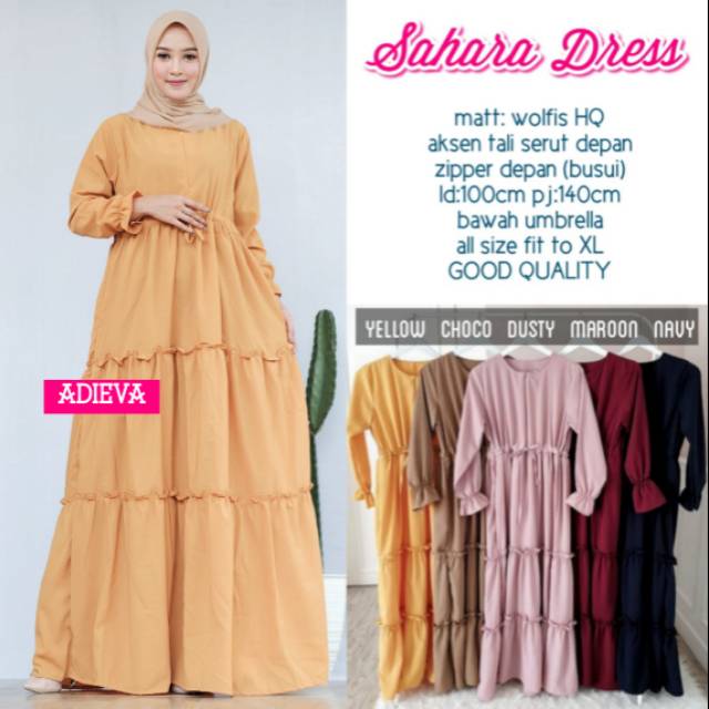 Sahara dress