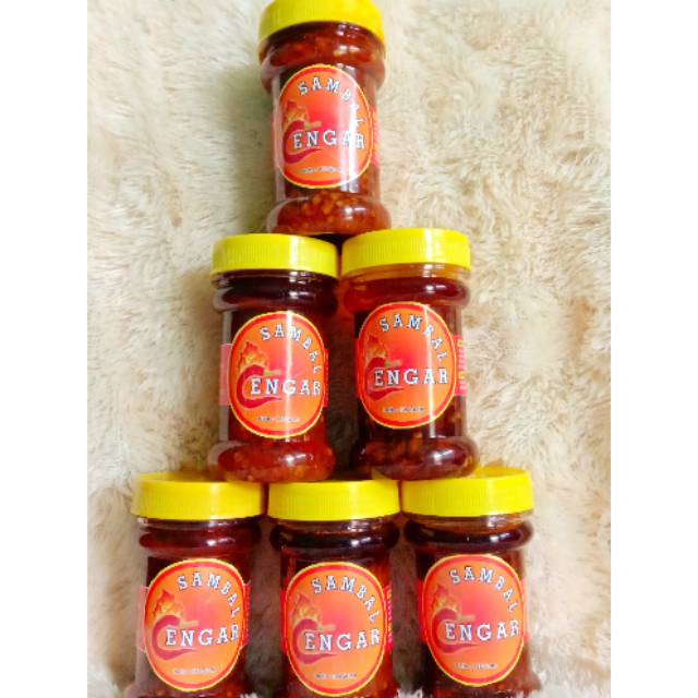 

Sambal Cengar | Sambal botol siap saji | sambal cumi, klothok/peda, Bawang, Teri, Ebi