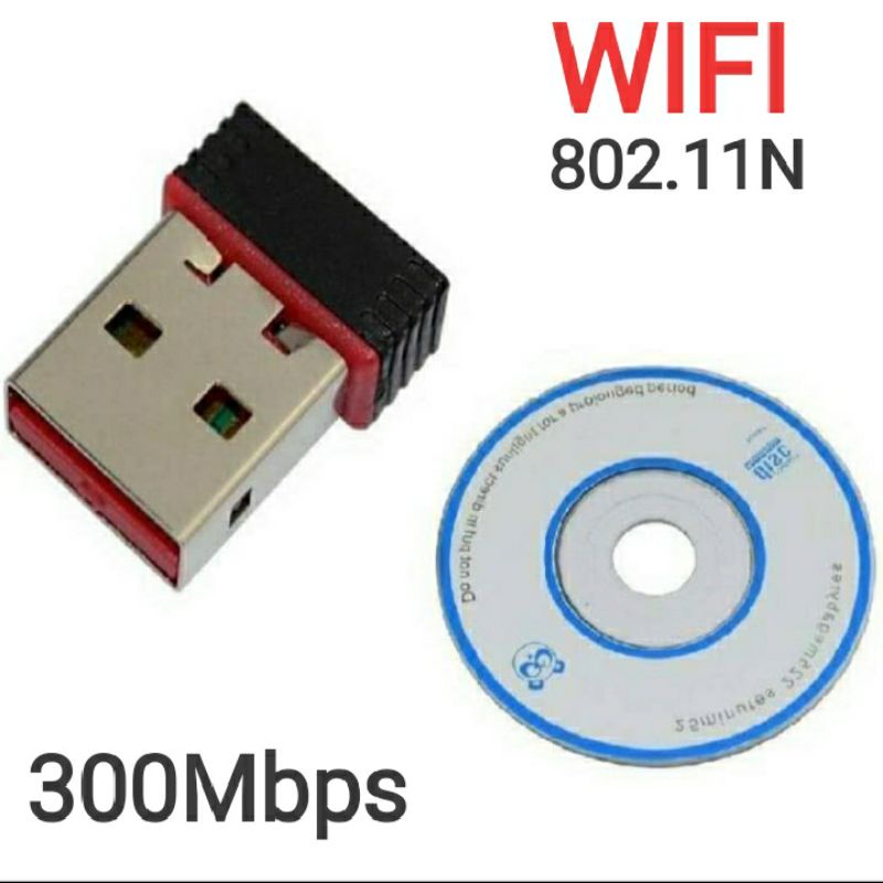 USB WIFI mini dongle receiver adapter 300mbps