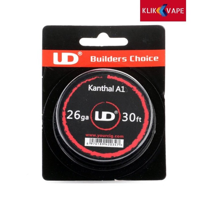 UD Wire Khantal A1 26GA 30 Feet [10 Meter]