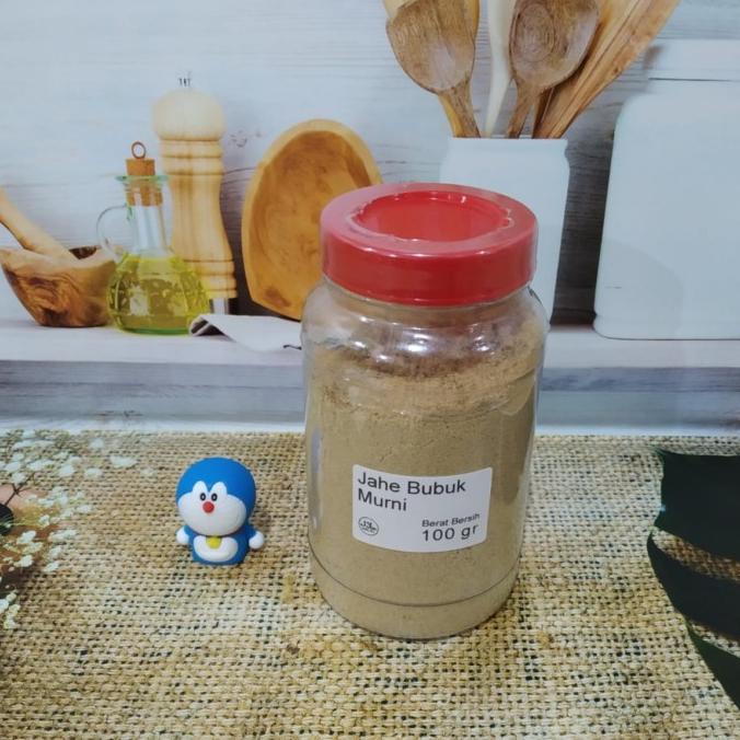 

Jahe Bubuk Murni 100gr / Pure Ginger Powder